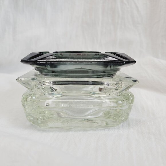 Set Of 3 VTG Glass Ashtrays w/ Logos Eldorado Hotel & Casino Sheraton Hilton - Picture 2 of 6